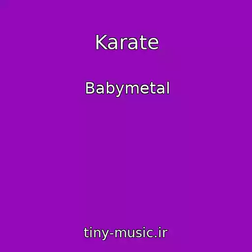 کاور آهنگ Karate از Babymetal