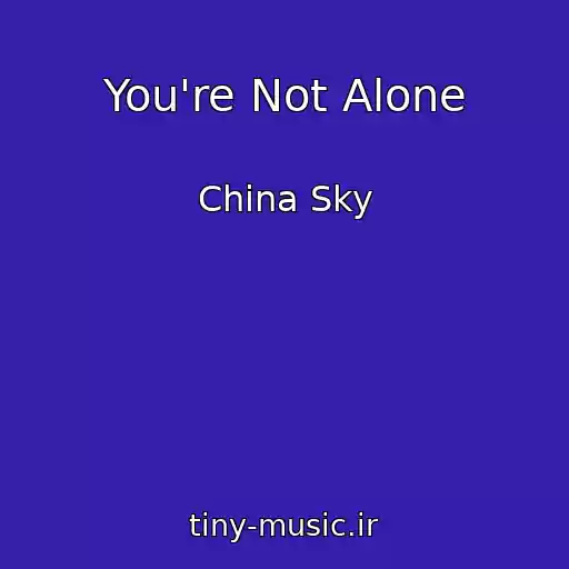 کاور آهنگ You're Not Alone از China Sky