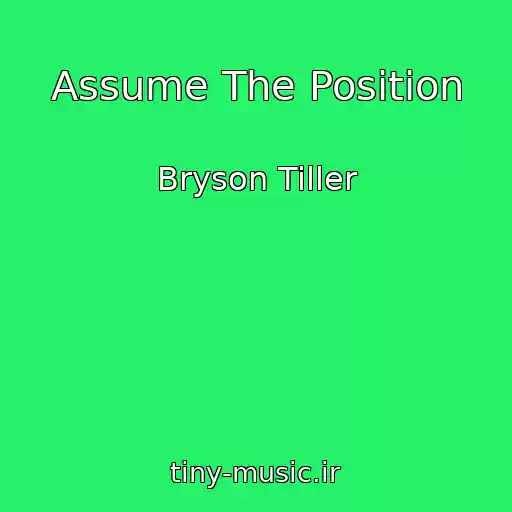 کاور آهنگ Assume The Position از Bryson Tiller