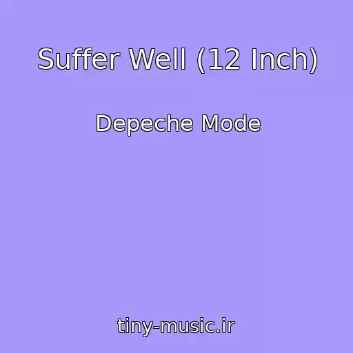کاور آهنگ Suffer Well (12 Inch) از Depeche Mode