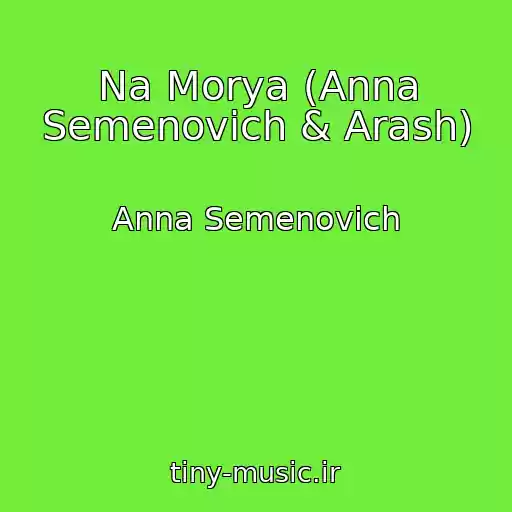 کاور آهنگ Na Morya (Anna Semenovich & Arash) از Anna Semenovich