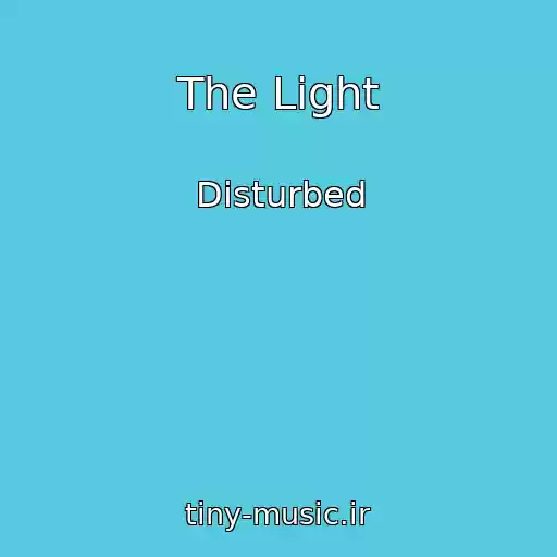 کاور آهنگ The Light از Disturbed