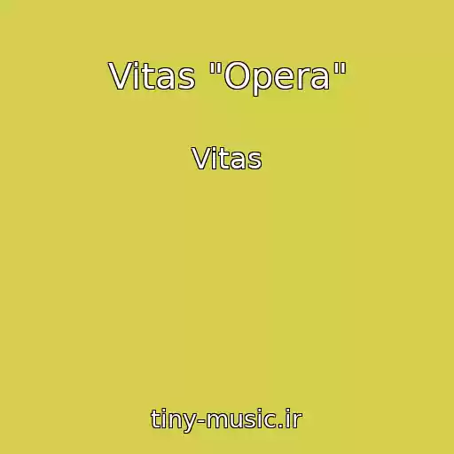 کاور آهنگ Vitas "Opera" از Vitas