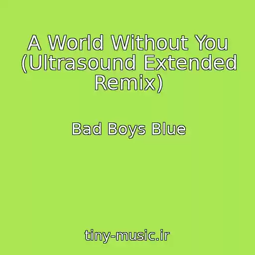 کاور آهنگ A World Without You (Ultrasound Extended Remix) از Bad Boys Blue