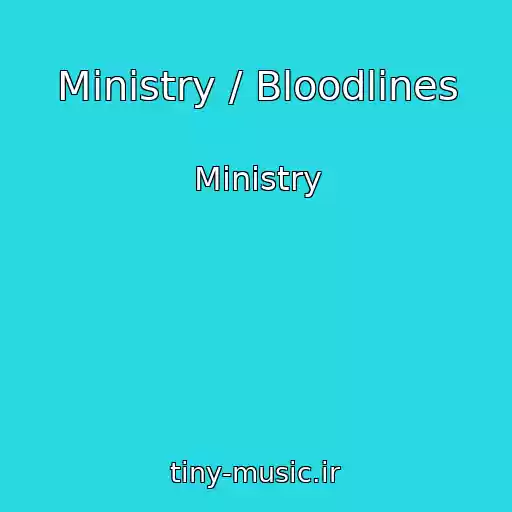 کاور آهنگ Ministry / Bloodlines از Ministry