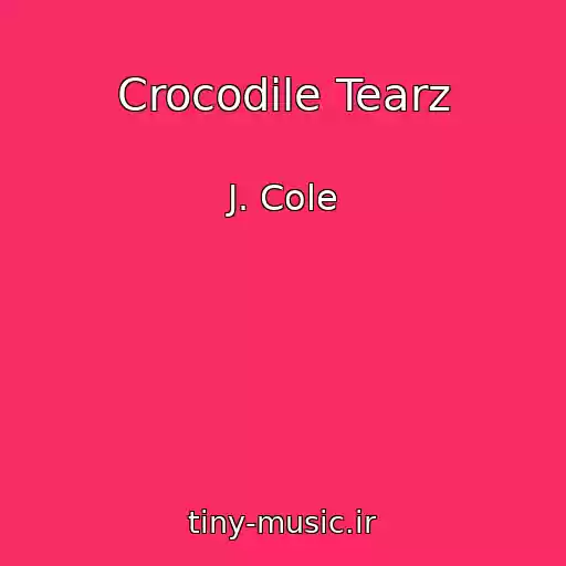 کاور آهنگ Crocodile Tearz از J. Cole