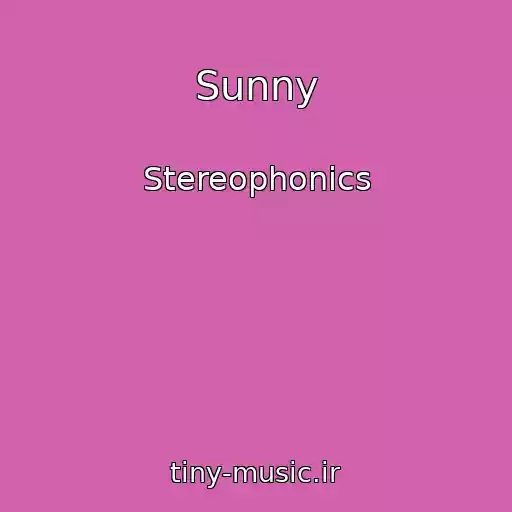 کاور آهنگ Sunny از Stereophonics