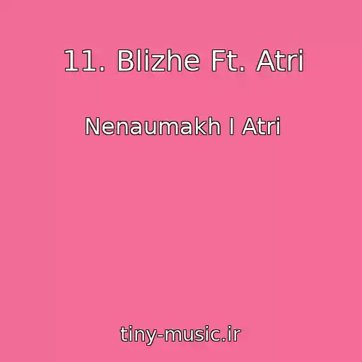 کاور آهنگ 11. Blizhe Ft. Atri از Nenaumakh I Atri