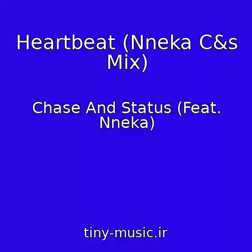 کاور آهنگ Heartbeat (Nneka C&s Mix) از Chase And Status (Feat. Nneka)
