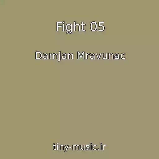 کاور آهنگ Fight 05 از Damjan Mravunac