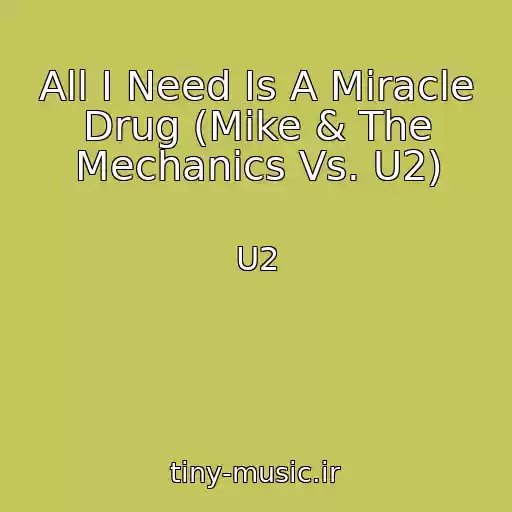 کاور آهنگ All I Need Is A Miracle Drug (Mike & The Mechanics Vs. U2) از U2