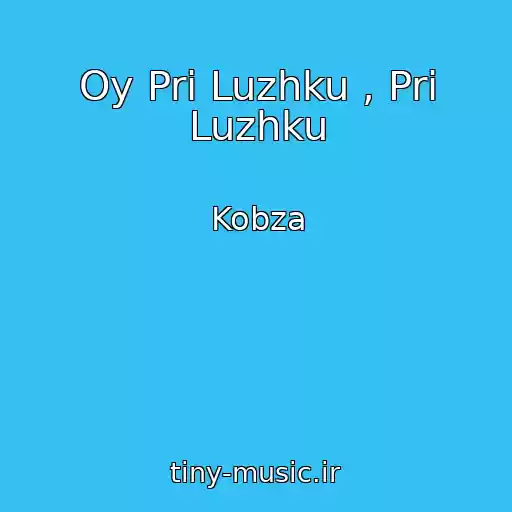 کاور آهنگ Oy Pri Luzhku , Pri Luzhku از Kobza