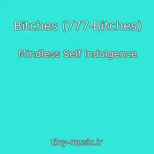 کاور آهنگ Bitches (777-Bitches) از Mindless Self Indulgence