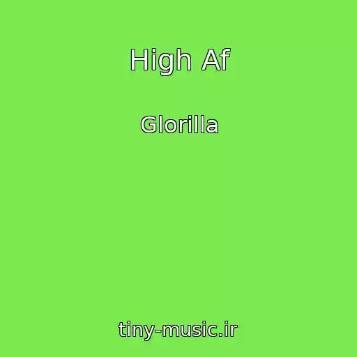 کاور آهنگ High Af از Glorilla