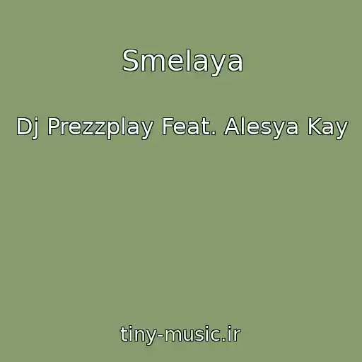 کاور آهنگ Smelaya از Dj Prezzplay Feat. Alesya Kay