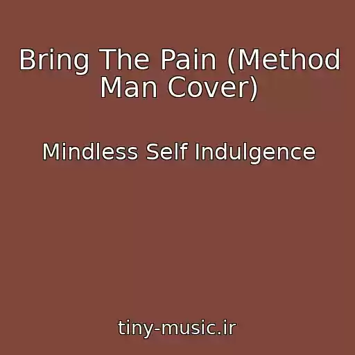کاور آهنگ Bring The Pain (Method Man Cover) از Mindless Self Indulgence
