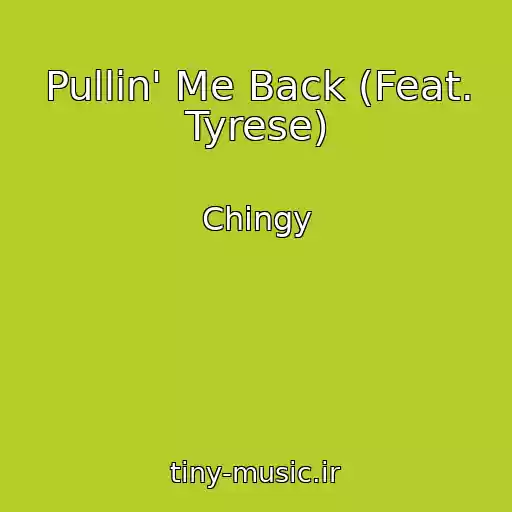 کاور آهنگ Pullin' Me Back (Feat. Tyrese) از Chingy