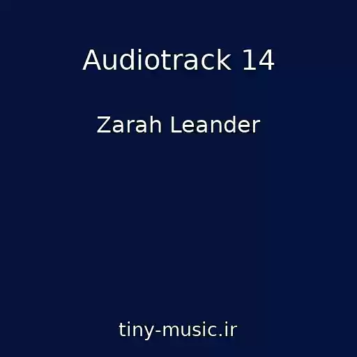 کاور آهنگ Audiotrack 14 از Zarah Leander