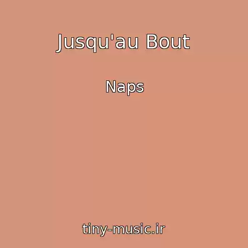 کاور آهنگ Jusqu'au Bout از Naps