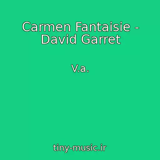 کاور آهنگ Carmen Fantaisie - David Garret از V.a.