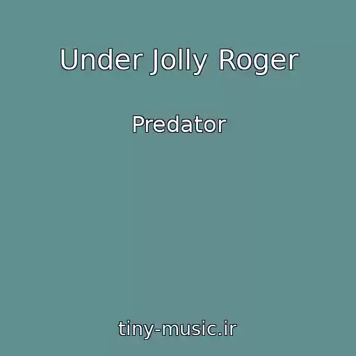 کاور آهنگ Under Jolly Roger از Predator