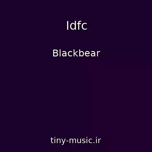 کاور آهنگ Idfc از Blackbear