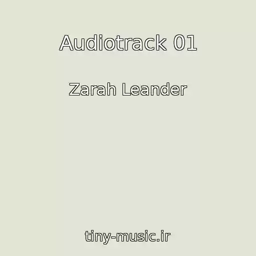 کاور آهنگ Audiotrack 01 از Zarah Leander