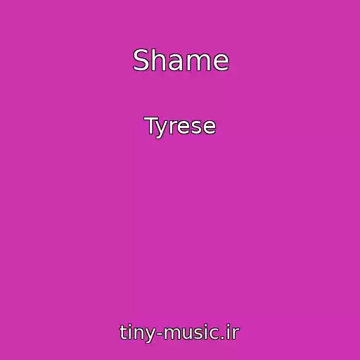 کاور آهنگ Shame از Tyrese