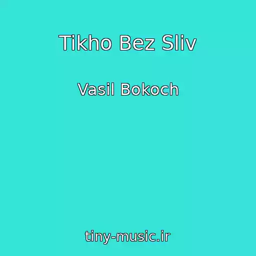کاور آهنگ Tikho Bez Slіv از Vasil Bokoch