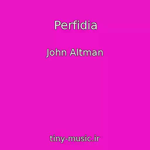 کاور آهنگ Perfidia از John Altman