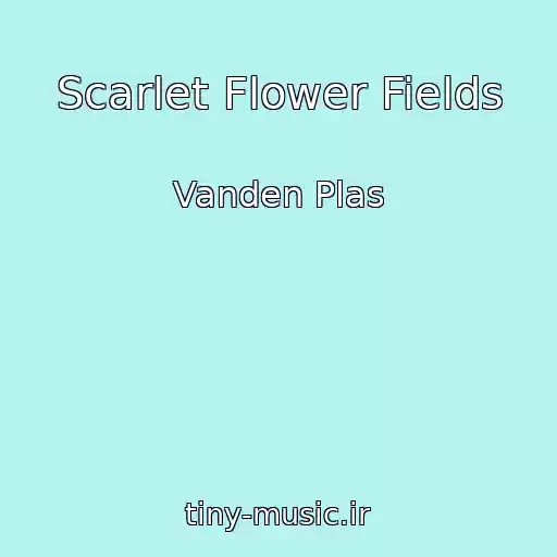 کاور آهنگ Scarlet Flower Fields از Vanden Plas