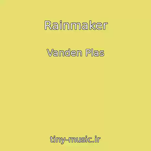 کاور آهنگ Rainmaker از Vanden Plas