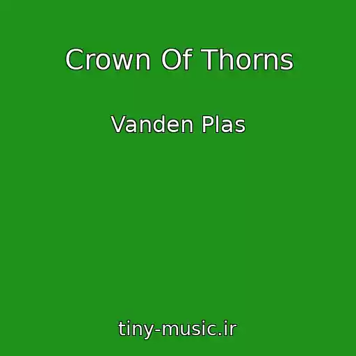 کاور آهنگ Crown Of Thorns از Vanden Plas