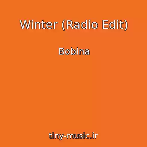 کاور آهنگ Winter (Radio Edit) از Bobina