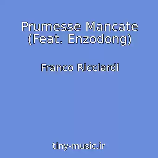 کاور آهنگ Prumesse Mancate (Feat. Enzodong) از Franco Ricciardi