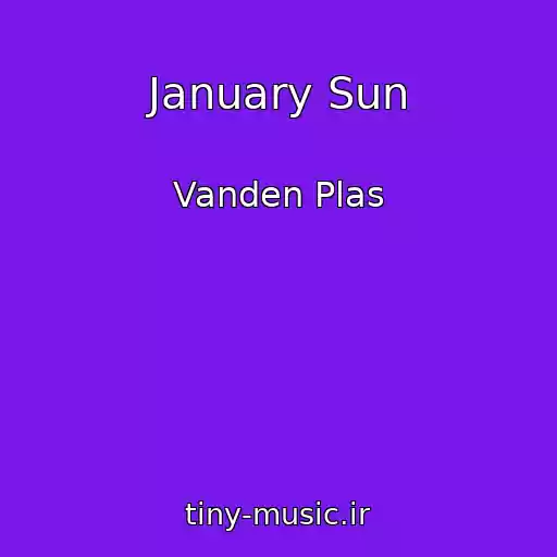 کاور آهنگ January Sun از Vanden Plas