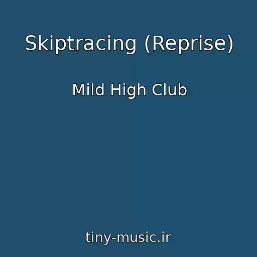 کاور آهنگ Skiptracing (Reprise) از Mild High Club
