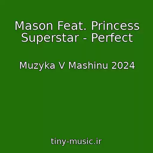 کاور آهنگ Mason Feat. Princess Superstar - Perfect از Muzyka V Mashinu 2024