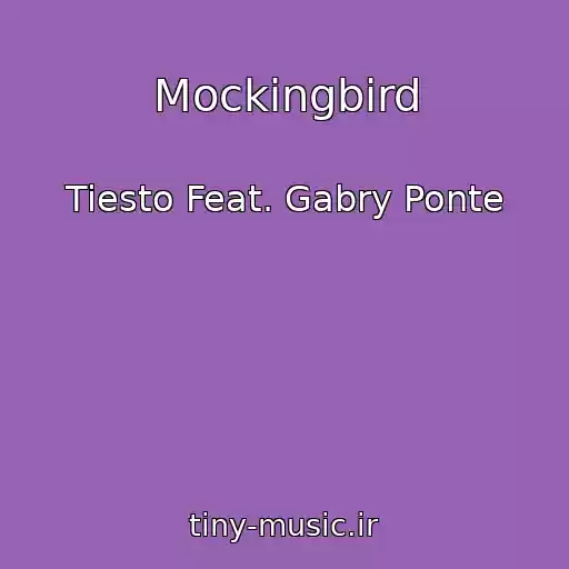 کاور آهنگ Mockingbird از Tiesto Feat. Gabry Ponte