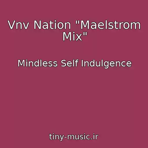 کاور آهنگ Vnv Nation "Maelstrom Mix" از Mindless Self Indulgence