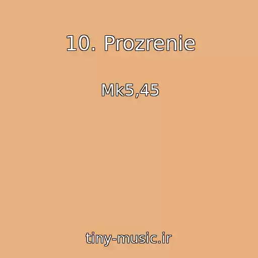کاور آهنگ 10. Prozrenie از Mk5,45