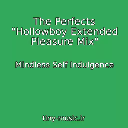 کاور آهنگ The Perfects "Hollowboy Extended Pleasure Mix" از Mindless Self Indulgence