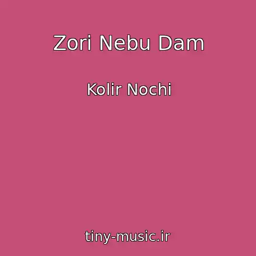 کاور آهنگ Zorі Nebu Dam از Kolіr Nochі