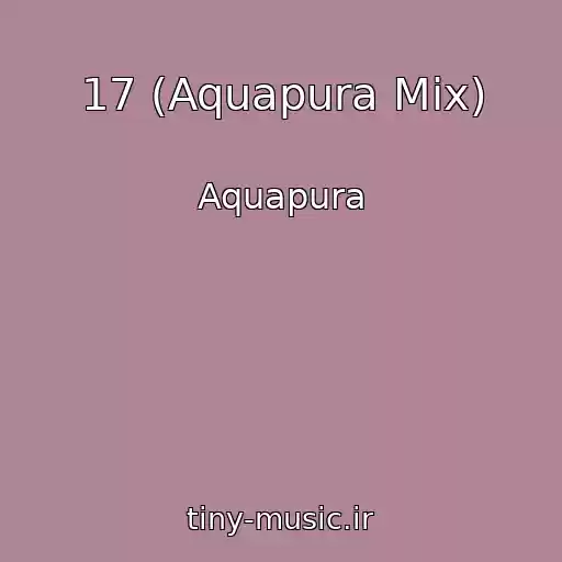 کاور آهنگ 17 (Aquapura Mix) از Aquapura