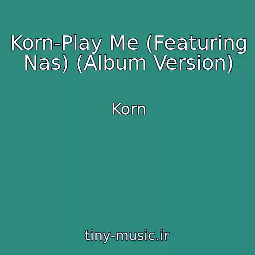 کاور آهنگ Korn-Play Me (Featuring Nas) (Album Version) از Korn