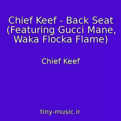 کاور آهنگ Chief Keef - Back Seat (Featuring Gucci Mane, Waka Flocka Flame) از Chief Keef