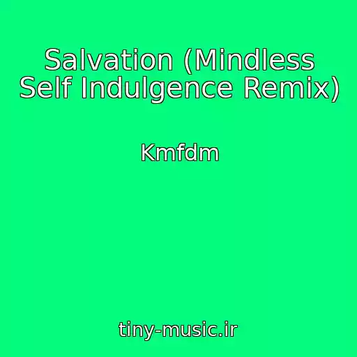 کاور آهنگ Salvation (Mindless Self Indulgence Remix) از Kmfdm