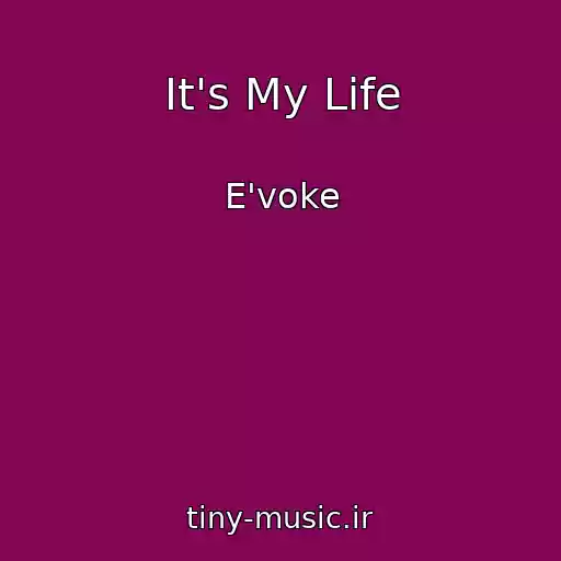 کاور آهنگ It's My Life از E'voke