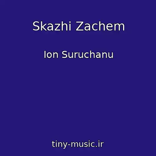 کاور آهنگ Skazhi Zachem از Ion Suruchanu