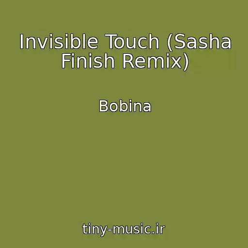 کاور آهنگ Invisible Touch (Sasha Finish Remix) از Bobina